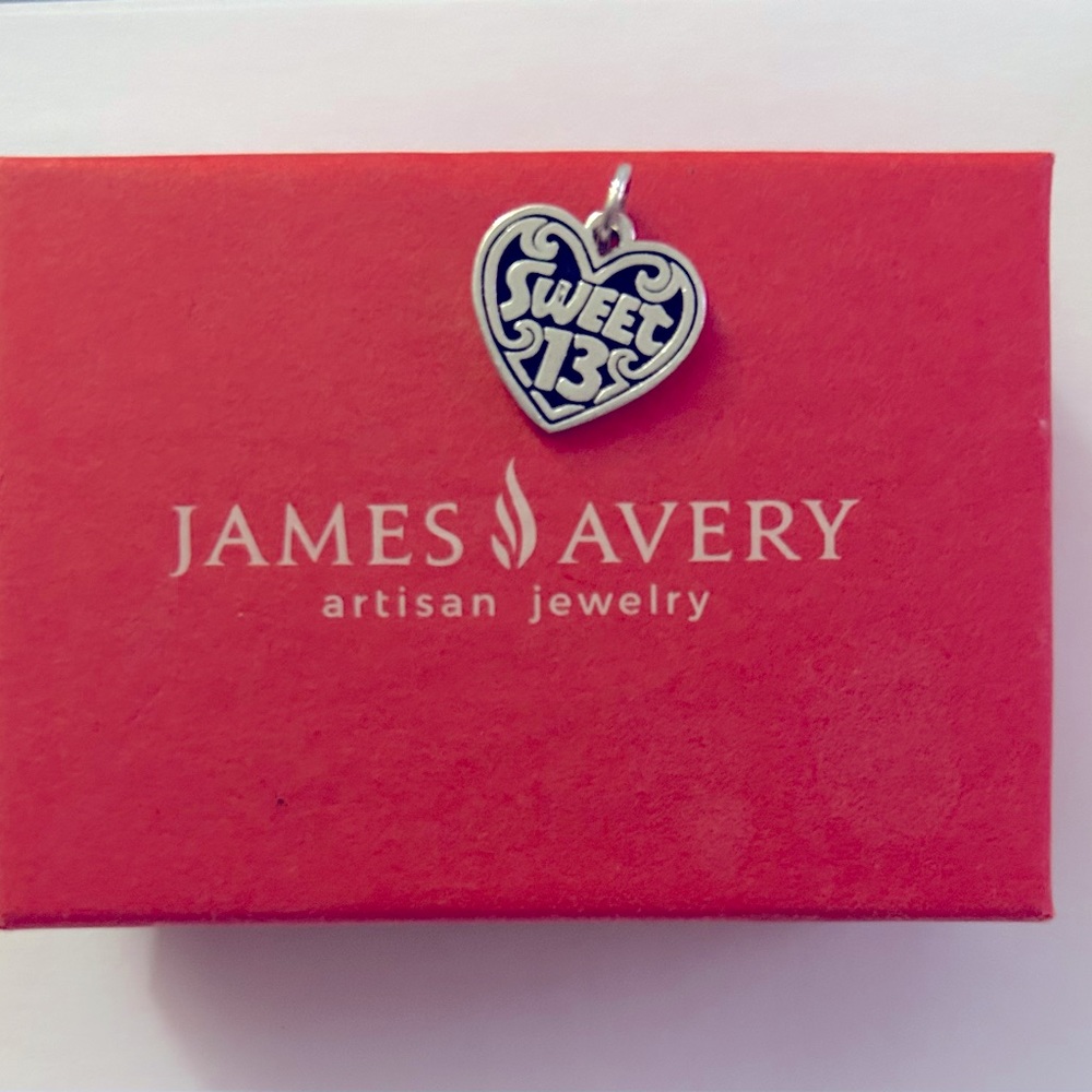 James Avery Sweet 13 charm⭐️FINAL OFFER